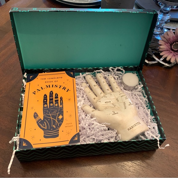 Palmistry Hand Set - Picture 1 of 3
